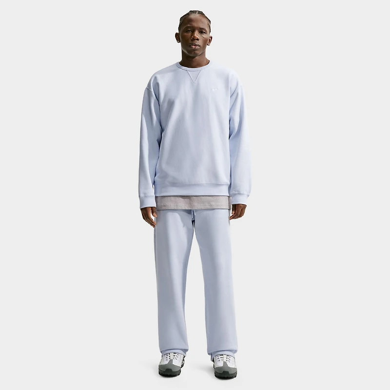Nike Solo Swoosh Open Hem Pants / Football Grey
