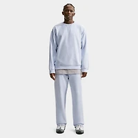 Nike Solo Swoosh Open Hem Pants / Football Grey