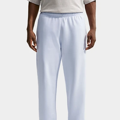 Nike Solo Swoosh Open Hem Pants / Football Grey