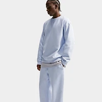 Nike Solo Swoosh Open Hem Pants / Football Grey