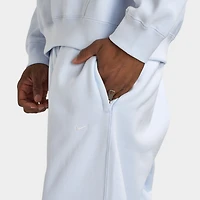Nike Solo Swoosh Open Hem Pants / Football Grey