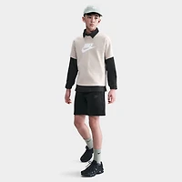 Nike Sportswear Juniors' Tech Fleece Shorts / Black