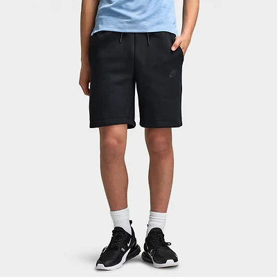 Nike Sportswear Juniors' Tech Fleece Shorts / Black