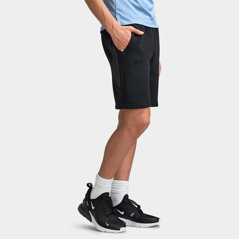 Nike Sportswear Juniors' Tech Fleece Shorts / Black