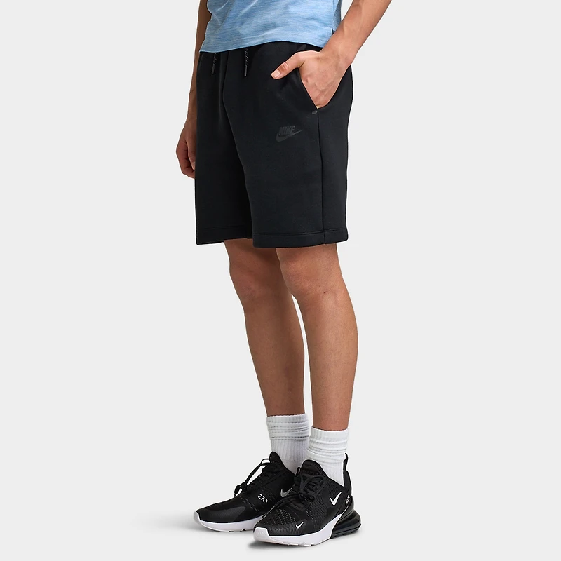 Nike Sportswear Juniors' Tech Fleece Shorts / Black