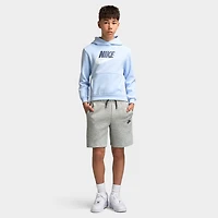 Nike Sportswear Short Tech Fleece Junior / Gris
