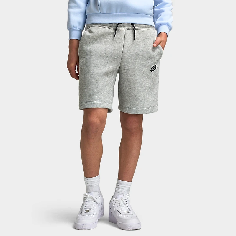Nike Sportswear Juniors' Tech Fleece Shorts / Grey