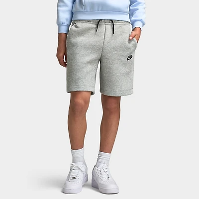 Nike Sportswear Juniors' Tech Fleece Shorts / Grey