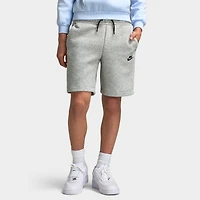 Nike Sportswear Juniors' Tech Fleece Shorts / Grey