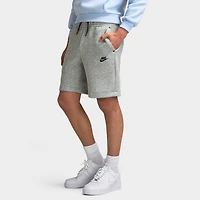 Nike Sportswear Juniors' Tech Fleece Shorts / Grey
