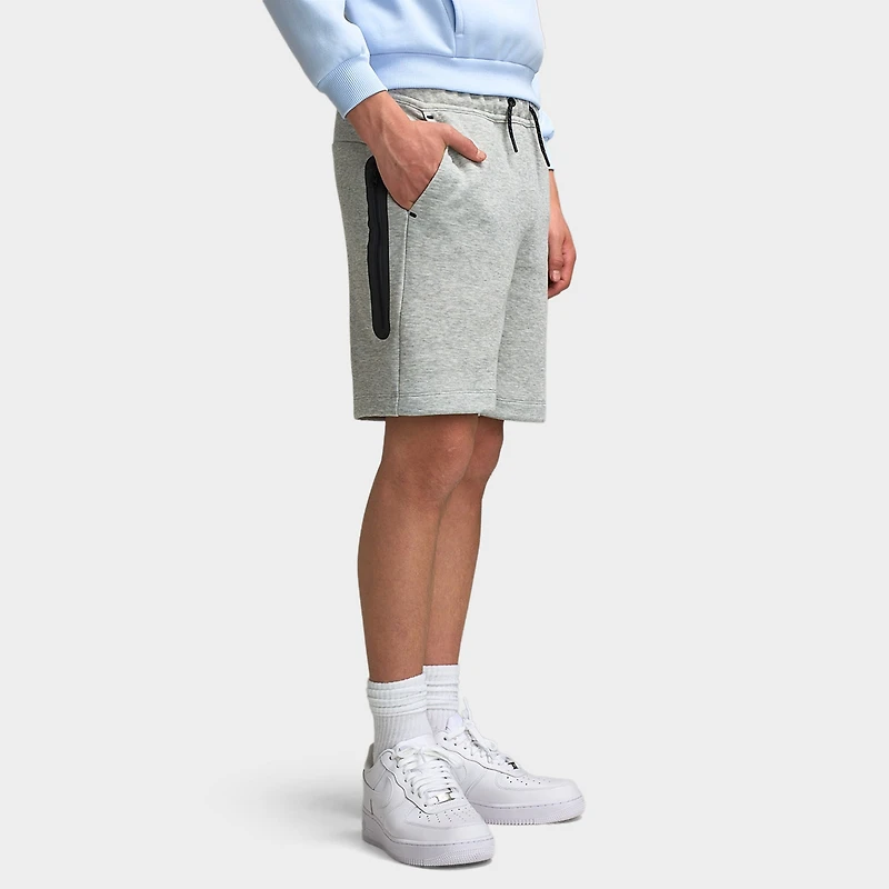 Nike Sportswear Juniors' Tech Fleece Shorts / Grey