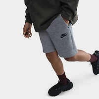 Nike Sportswear Juniors' Tech Fleece Shorts / Grey