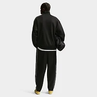 Nike Sportswear Club Oversized Knit Tracksuit Bottoms / Black