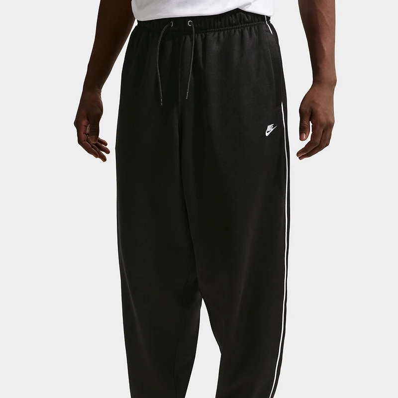 Nike Sportswear Club Oversized Knit Tracksuit Bottoms / Black