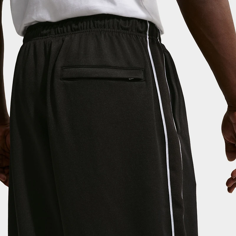 Nike Sportswear Club Oversized Knit Tracksuit Bottoms / Black