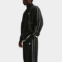 Nike Sportswear Club Oversized Knit Tracksuit Bottoms / Black
