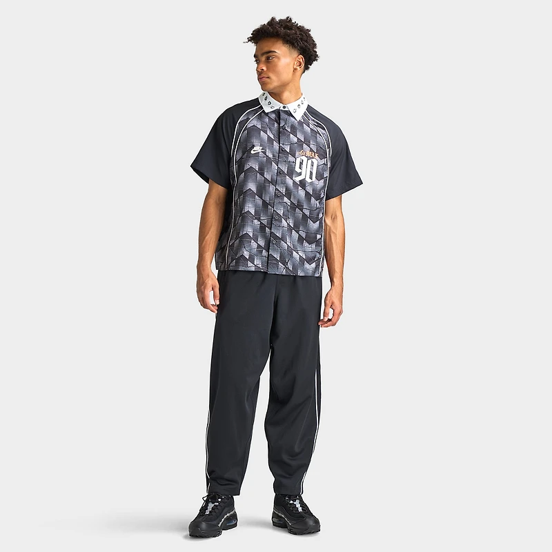 Nike Sportswear Club Oversized Knit Tracksuit Bottoms / Black