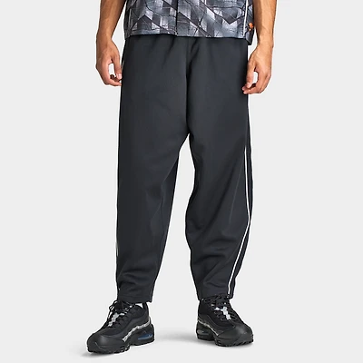 Nike Sportswear Club Oversized Knit Tracksuit Bottoms / Black