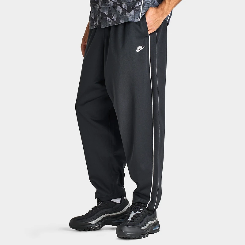 Nike Sportswear Club Oversized Knit Tracksuit Bottoms / Black