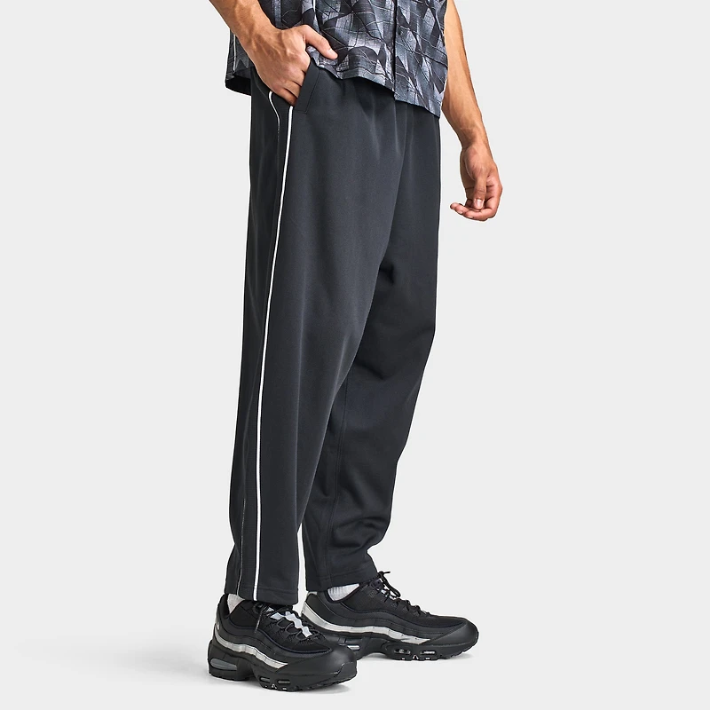 Nike Sportswear Club Oversized Knit Tracksuit Bottoms / Black