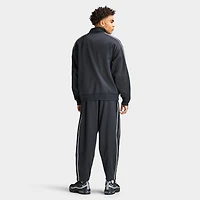 Nike Sportswear Club Oversized Knit Tracksuit Jacket / Black