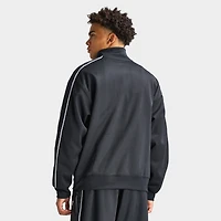 Nike Sportswear Club Oversized Knit Tracksuit Jacket / Black