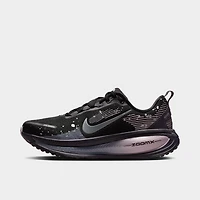 Nike Femmes Vomero 18 Noir/Gris foncé métallisé - Violet caverne