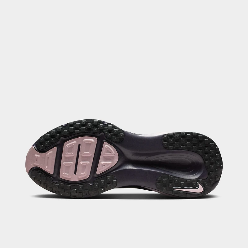 Nike Femmes Vomero 18 Noir/Gris foncé métallisé - Violet caverne