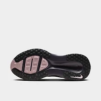 Nike Femmes Vomero 18 Noir/Gris foncé métallisé - Violet caverne