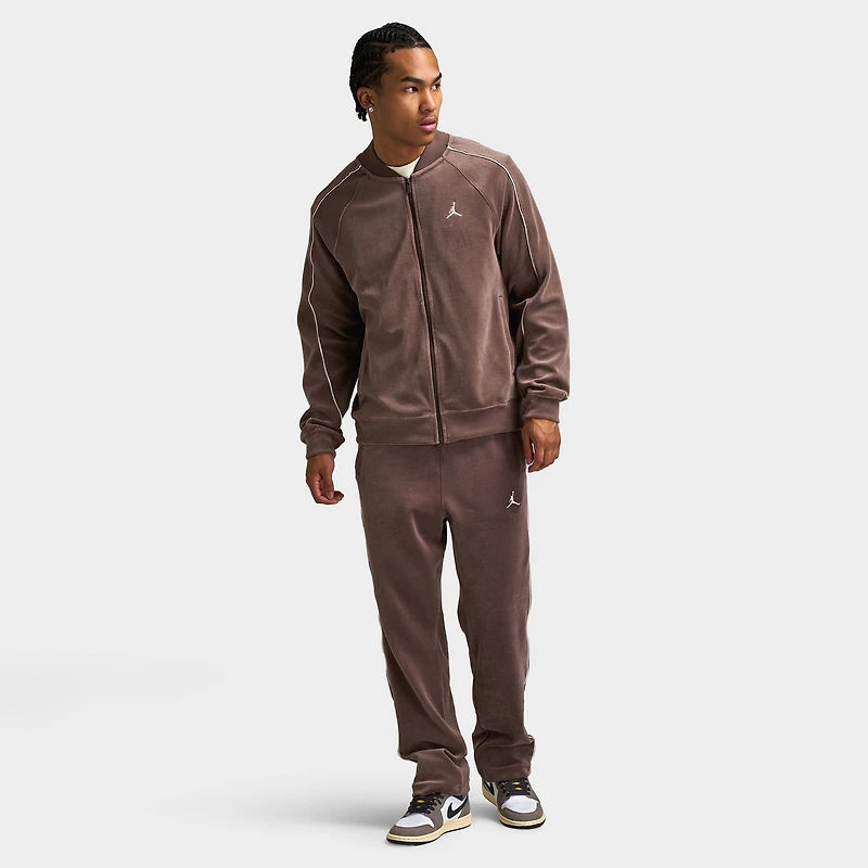 Jordan Men's Brooklyn Track Jacket / Brown