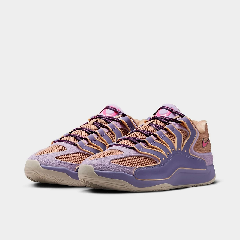 Nike KD 18 Tan / Purple - Red