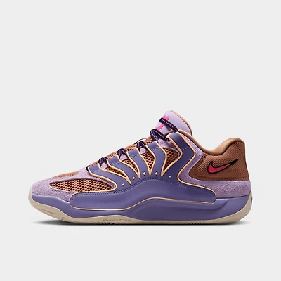Nike KD 18 Tan / Purple - Red