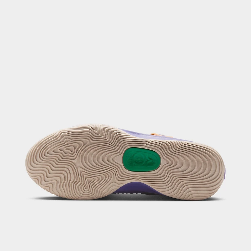 Nike KD 18 Tan / Purple - Red