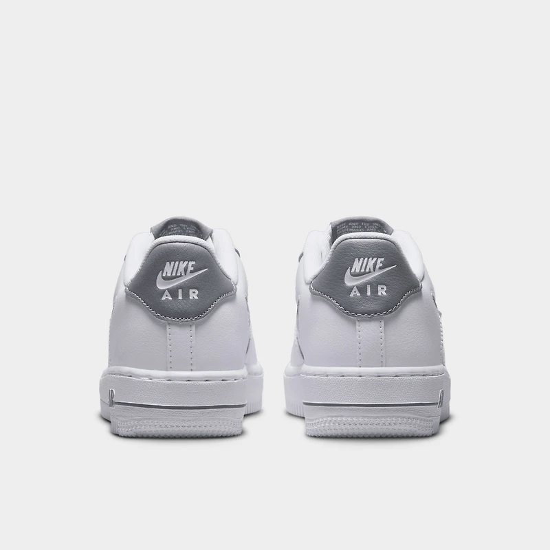Nike Air Force 1 GS White / Smoke Grey
