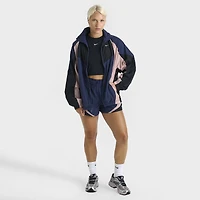 Nike Sportswear Women's Oversized Track Jacket Midnight Navy / Black