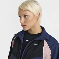 Nike Sportswear Veste de survêtement surdimensionnée pour femmes Midnight Navy / Noir