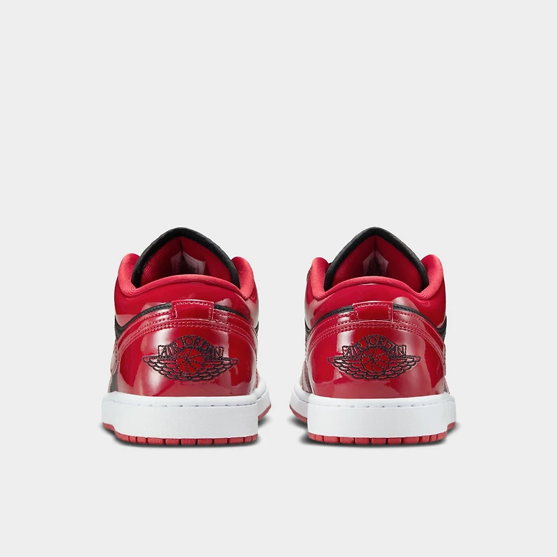 Air Jordan 1 Low Black / White Red