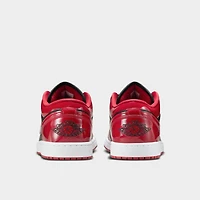 Air Jordan 1 Low Black / White Red