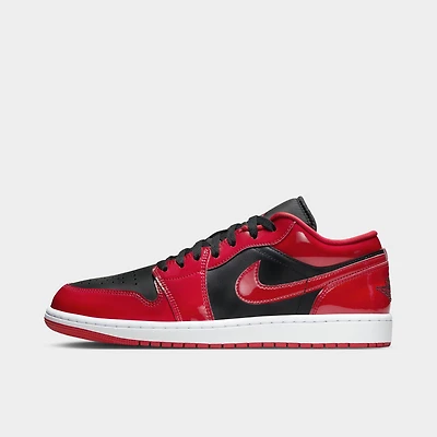 Air Jordan 1 Low Black / White Red