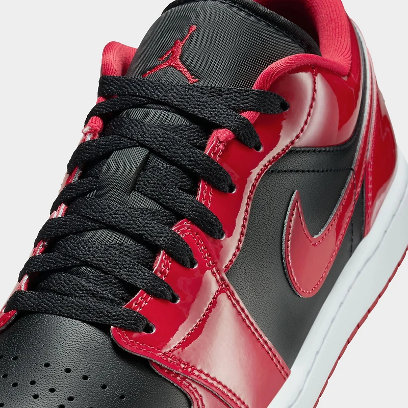 Air Jordan 1 Low Black / White Red