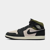 Air Jordan 1 Mid Beige / Olive