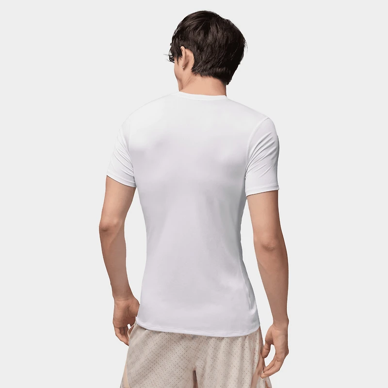 Jordan Sport Dri-FIT Base Layer Top / White
