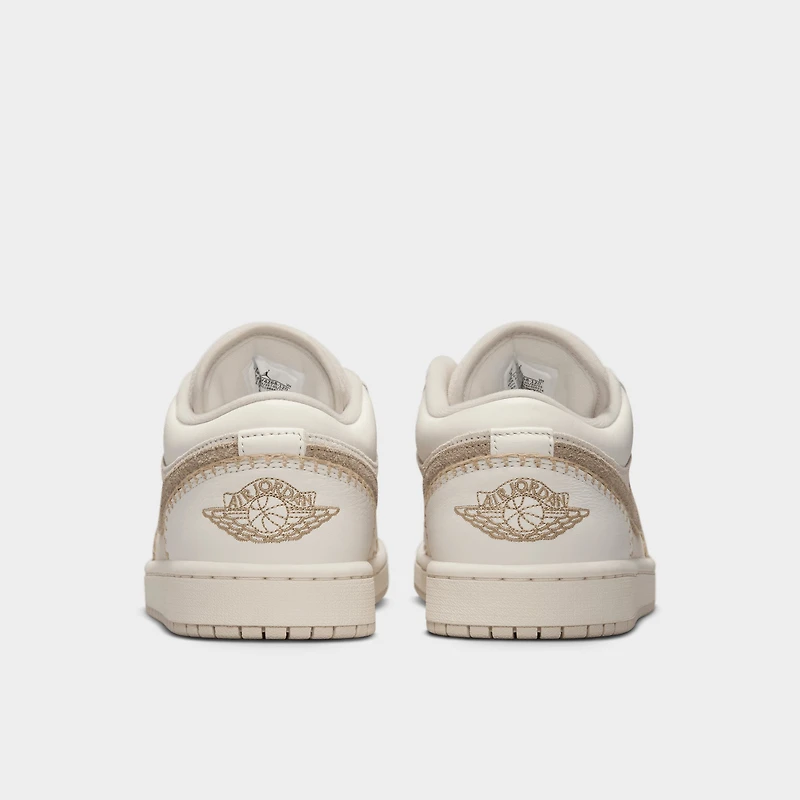 Jordan Women's 1 Low SE Light Orewood Brown / Sail - Hemp