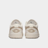 Jordan Women's 1 Low SE Light Orewood Brown / Sail - Hemp