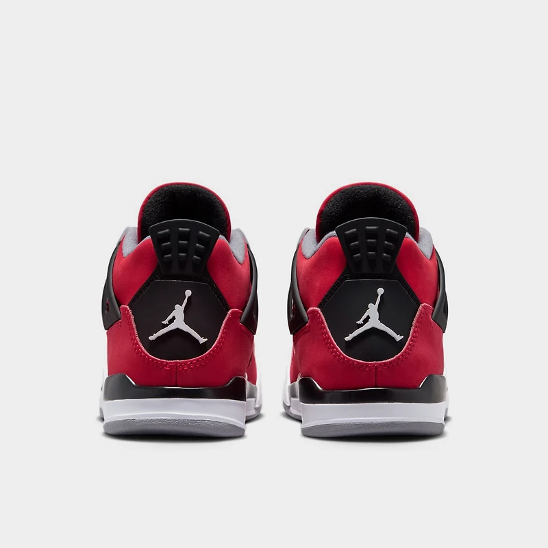 Jordan 4 Retro PS Rouge Feu / Blanc - Noir
