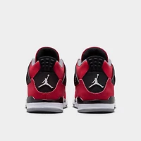 Jordan 4 Retro PS Rouge Feu / Blanc - Noir
