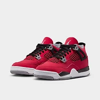 Jordan 4 Retro PS Fire Red / White - Black