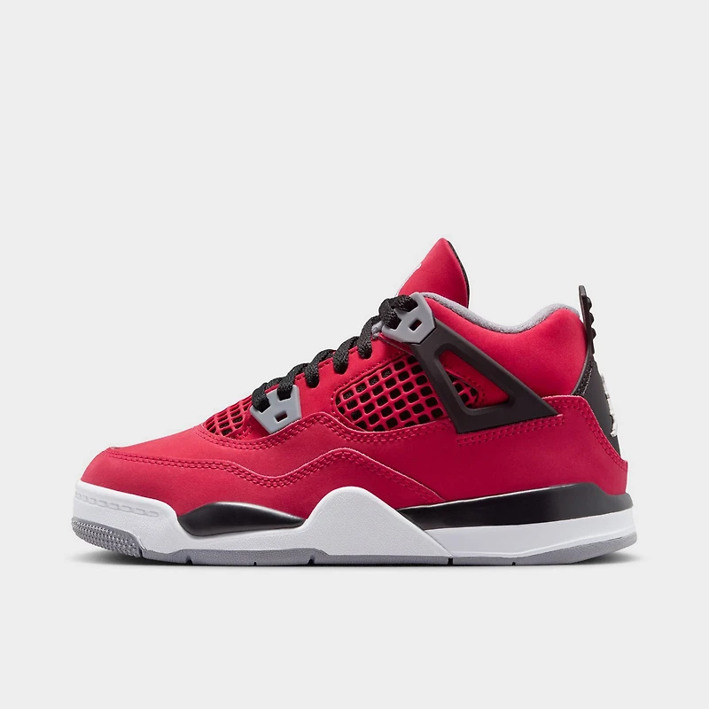 Jordan 4 Retro PS Fire Red / White - Black