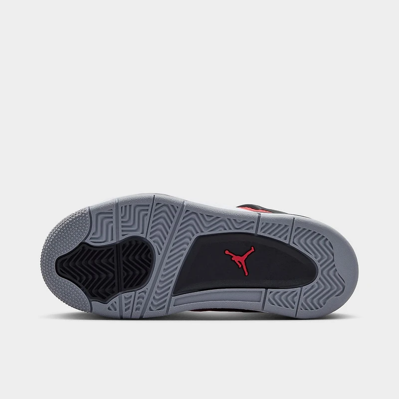 Jordan 4 Retro PS Rouge Feu / Blanc - Noir