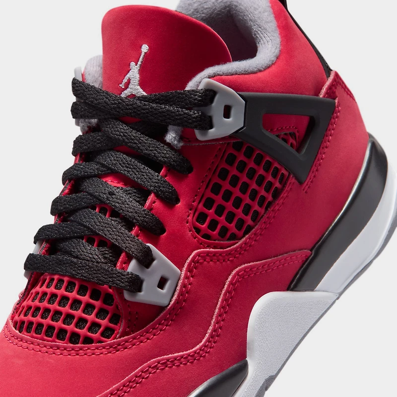 Jordan 4 Retro PS Rouge Feu / Blanc - Noir